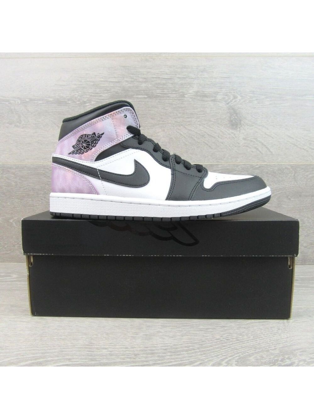 Air Jordan 1 Mid SE Zen Master Tie-Dye Sneakers Mens Size 11.5 NEW - Picture 2 of 15